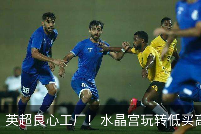 英超良心工厂！水晶宫玩转低买高卖，四笔交易狂赚上亿元无人能及